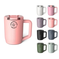 Leakproof MagFlip Lid,OctaLock Threading System,Cup Holder Friendly...