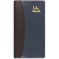 Tally book, Smyth sewn economy insert, 160 ruled pages with carriage... from...