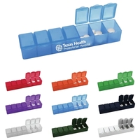 7 Day Pill Case / Box - USA Made