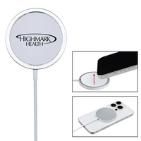 Wireless Qi charger with built in magsafe magnets for easy alignment... from...