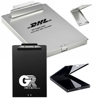 Aluminum Storage clipboard