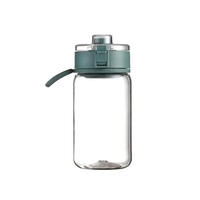 Sports Water Bottle with Removable Strainer, 15.84 oz.