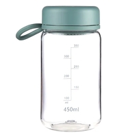 Bottle with Removable Strainer & TPE Rope, 15.84 oz.
