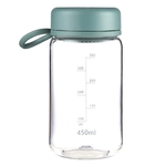 Bottle with Removable Strainer & TPE Rope, 15.84 oz.