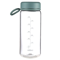 Clear Body Infuser Bottle with Removable Strainer, 21.12 oz.