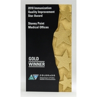 Large Rock Star Plaque