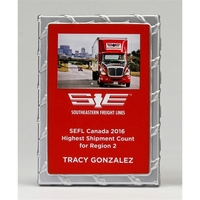 Drive Plaque. Made in the USA and contains recycled materials.... from ASI...