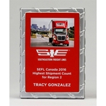 Medium and Large Driver Plaque