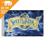 48 - Hour 2' x 3' Polyester Flag
