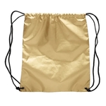 Shiny Drawstring Backpack