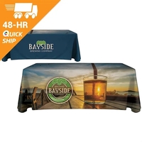 48 - Hour 6' Throw Style Table Cover