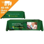 48 - Hour 8' Throw Style Table Cover