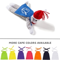 Flying shrieking sock monkey with red cape.... from ASI 63549 Jornik...