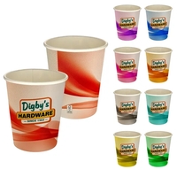 5 oz Full Color Groovy Paper Cup... from ASI 30208 A P Specialties / AP...
