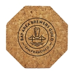 Cork Coaster Octagon