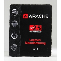 Large Slate Accent Plaque