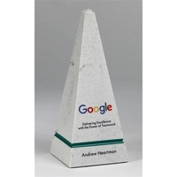 Small Obelisk award. Contains recycled materials.... from ASI 89860 StoneyCreek
