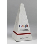 9-inch Obelisk Award