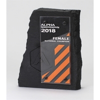 Immense acrylic award.... from ASI 89860 StoneyCreek / StoneyCreek®