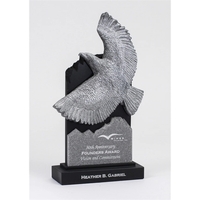 Large eagle award with a base, 6" x 2 1/2" x... from ASI 89860 StoneyCreek /...