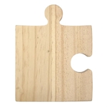 Puzzle Piece Wooden Coaster