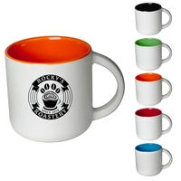 Cearmic Mug With White Matte Exterior And Glossy Interior... from ASI 72657...