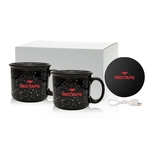 Camper Mug Set with Charging Pad