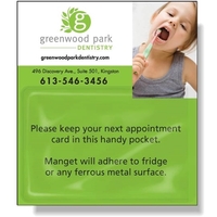 Magnetic Card Holder Full Color Imprint