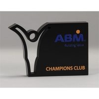 Creative cutout desk award.... from ASI 89860 StoneyCreek / StoneyCreek®