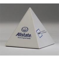4" Pyramid desk award, 4" x 4"x 4 ". Made in... from ASI 89860 StoneyCreek /...