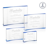 The freestanding Langworth Award is a stunning, thick accolade featuring a......