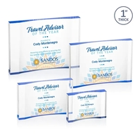 Langworth VividPrint™ Award - Blue