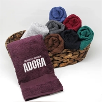 Bleach-proof salon towels: 16"x28", 100% ringspun cotton, dobby border,...