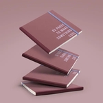 SQUARE NOTEBOOK - LARGE -TAPE - SOLID COVER