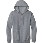 Premium 3-End Heavy Cotton Full Zip Sweatshirt