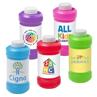 8 oz. Bubbles with Digital Label