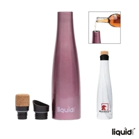 Liquid Fusion® 25 oz. Vacuum Insulated Steel Wine Carafe ...