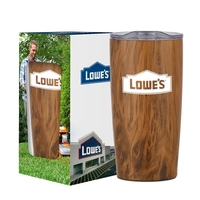 20 oz. BPA free tumbler with stainless steel outer and inner... from ASI...