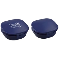 3 compartments lunch box plus 1 color pad imprint on 1... from ASI 37218...