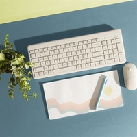 This notepad fits comfortably in front of your keyboard or laptop... from ASI...