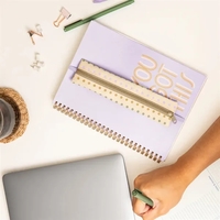 NOTEBOOK PEN POUCH - NATURAL CANVAS