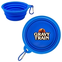 Collapsible pet bowl with carabiner.... from ASI 90807 Tekweld