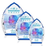 Wilton VividPrint™ Award - Blue