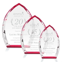 The opulent freestanding Wilton Optical Award is a marvelous recognition...