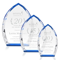 The opulent freestanding Wilton Optical Award is a marvelous recognition...