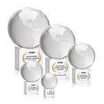 Globe on Cube VividPrint™ Award