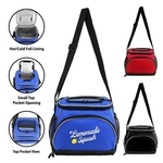 6 Pack Cooler with Easy Top Access