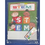 Learning About STEM Coloring and Activity Book Fun-Pack