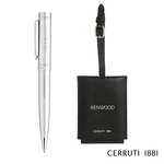 Cerruti 1881® Zoom Luggage Tag & Ballpoint Pen Gift Set