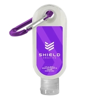 1.9 oz. SPF 30 Sunscreen with Carabiner Hook